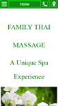 Mobile Screenshot of familythaimassage.com