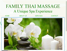 Tablet Screenshot of familythaimassage.com